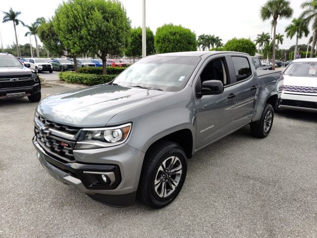 2022 Chevrolet Colorado Z71 14