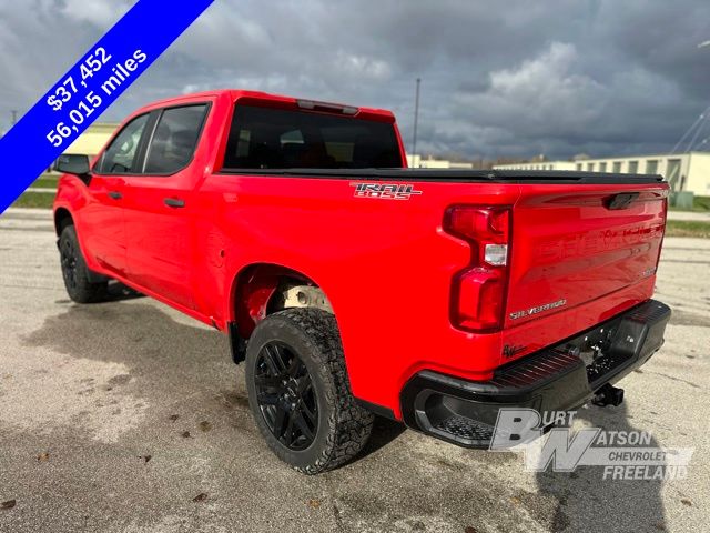 2022 Chevrolet Silverado 1500 LTD Custom Trail Boss 3