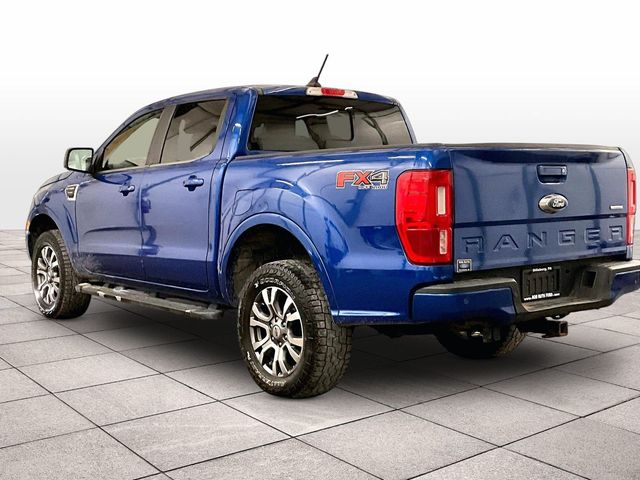 2019 Ford Ranger Lariat Blue at Sutliff Volkswagen