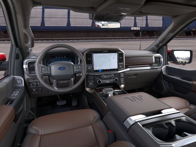New 2026 Ruby Red Ford King Ranch image 9