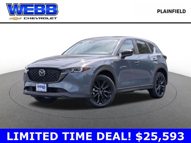 Polymetal Gray Metallic 2024 Mazda CX-5 SUV / Crossover All-Wheel Drive 6-Speed Automatic