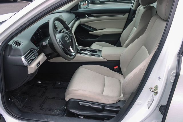 2020 Honda Accord LX White at DeMontrond Mazda