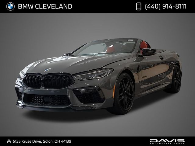 2025 BMW M8 Competition Convertible AWD