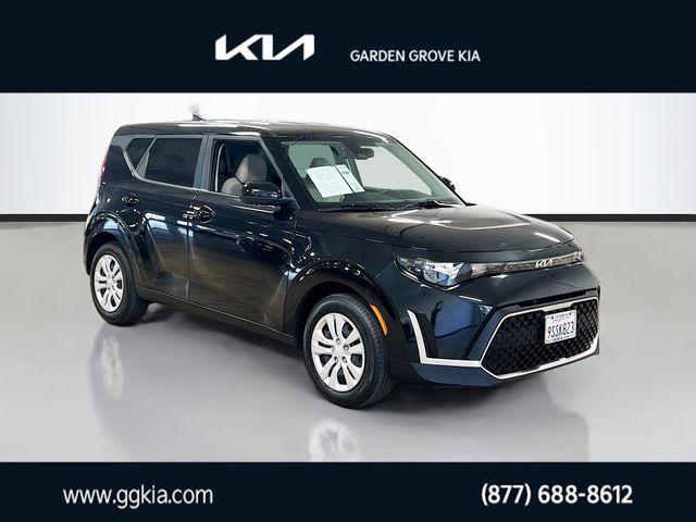 Fusion Black 2025 Kia Soul LX FWD SUV / Crossover Front-Wheel Drive Continuously Variable Transmission