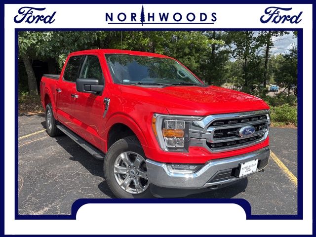 2022 Ford F-150 XLT SuperCrew 4WD