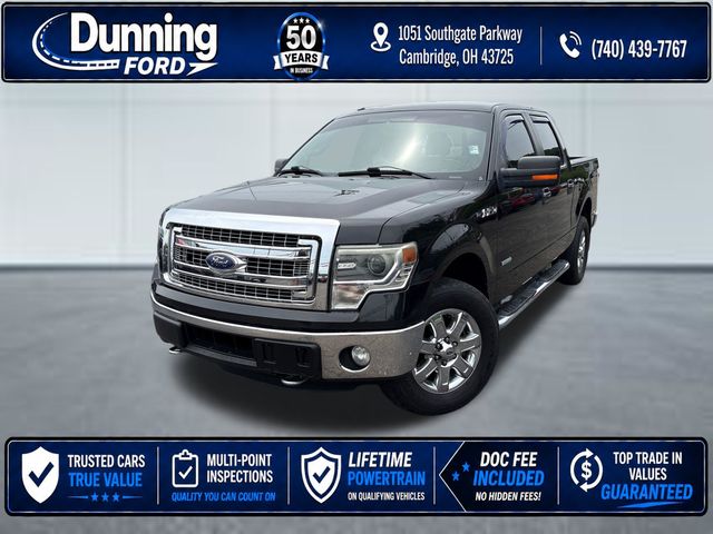 Tuxedo Black Metallic 2014 Ford F-150 Pickup Truck Four-Wheel Drive 6-Speed Automatic