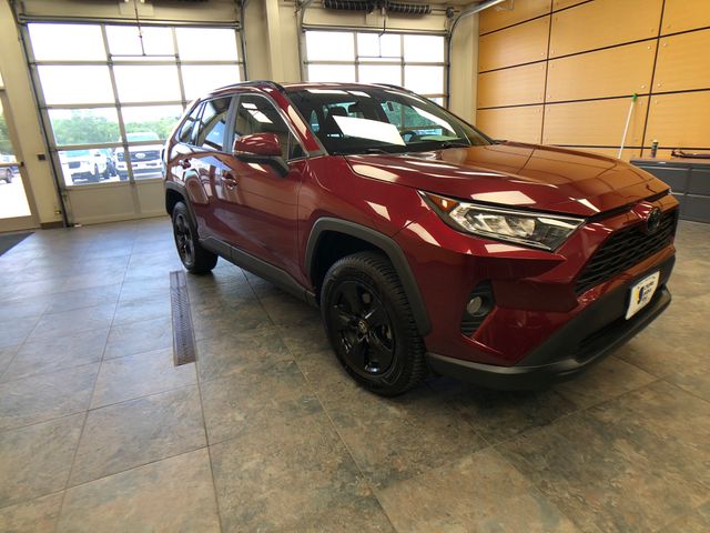 Pearl 2021 Toyota RAV4 SUV / Crossover All-Wheel Drive 8-Speed Automatic