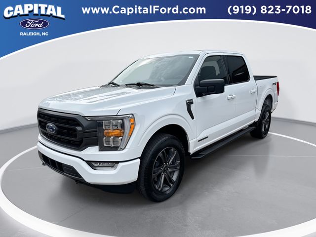 2023 Ford F-150 XLT SuperCrew 4WD