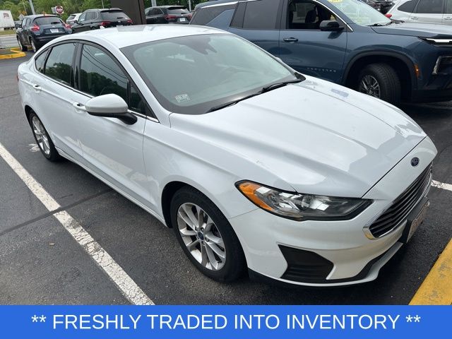 2020 Ford Fusion SE FWD