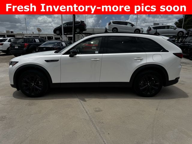 2025 Mazda CX-90 3.3 Turbo Premium White at DeMontrond Mazda