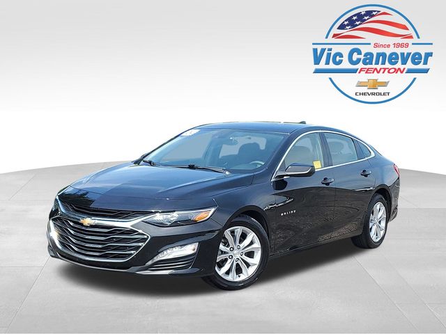 Mosaic Black Metallic 2024 Chevrolet Malibu Sedan Front-Wheel Drive Continuously Variable Transmission