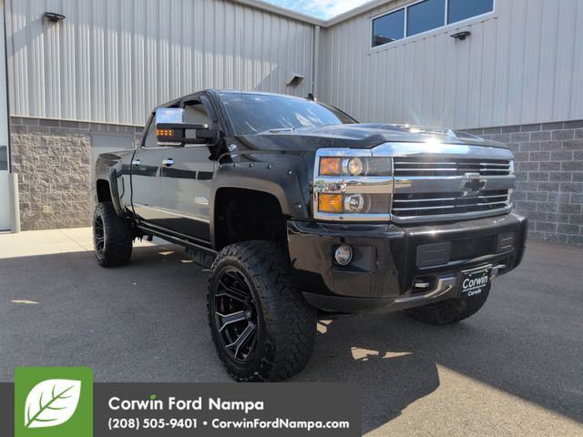 Black 2017 Chevrolet Silverado 3500HD Pickup Truck Four-Wheel Drive 6-Speed Automatic