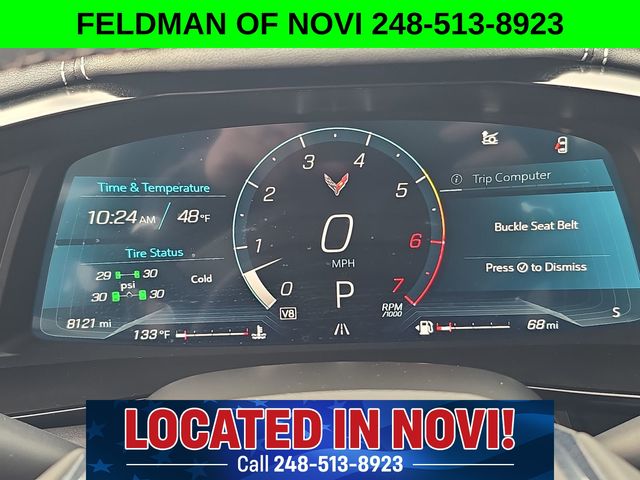 Used 2024 Chevrolet Corvette For Sale in New Hudson, MI