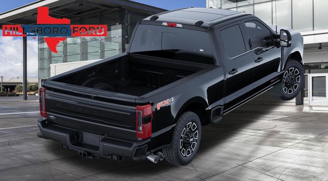 2025 Agate Black Metallic Ford Super Duty F-250 SRW Platinum 4X4 Truck