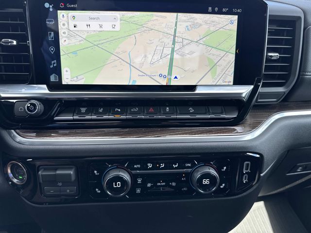 2026 Chevrolet Silverado 2500HD LT White at Ross Downing Buick GMC
