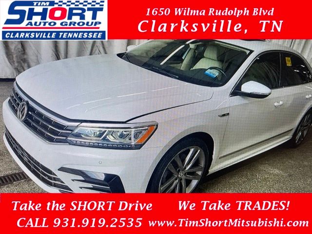 2019 Volkswagen Passat 2.0T SE R-Line FWD