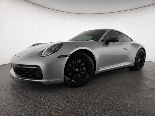 GT Silver Metallic 2023 Porsche 911 Coupe Rear-Wheel Drive 8-Speed Automatic