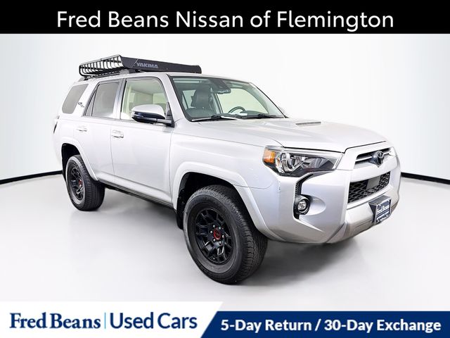 Silver 2023 Toyota 4Runner TRD Off-Road Premium 4WD SUV / Crossover Four-Wheel Drive 5-Speed Automatic