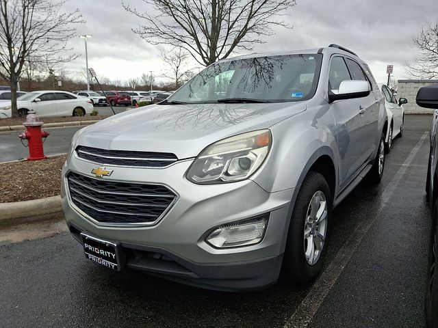 Used 2016 Chevrolet Equinox LT with VIN 2GNALCEK3G1185075 for sale in Springfield, VA