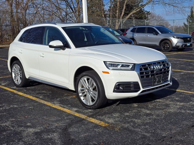 2018 Audi Q5 2.0T Prestige 4