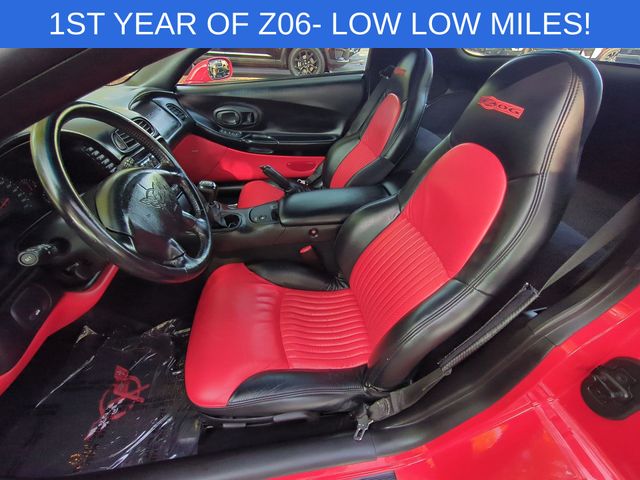 Used 2001 Red Chevrolet Z06 image 16