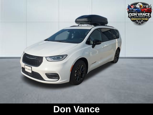 Bright White Clearcoat 2025 Chrysler Pacifica Select FWD Minivan Front-Wheel Drive 9-Speed Automatic