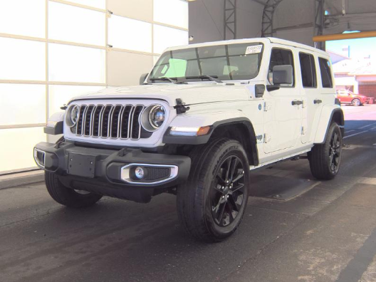 2025 Jeep Wrangler 4xe Sahara 4WD