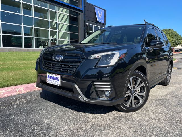 Used 2024 Subaru Forester Limited 4D Sport Utility
