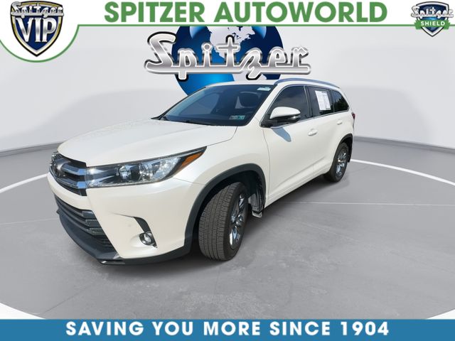 2019 Toyota Highlander Limited Platinum - 3