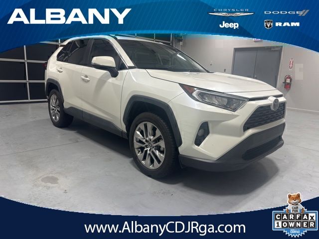 2021 Toyota RAV4 XLE Premium FWD