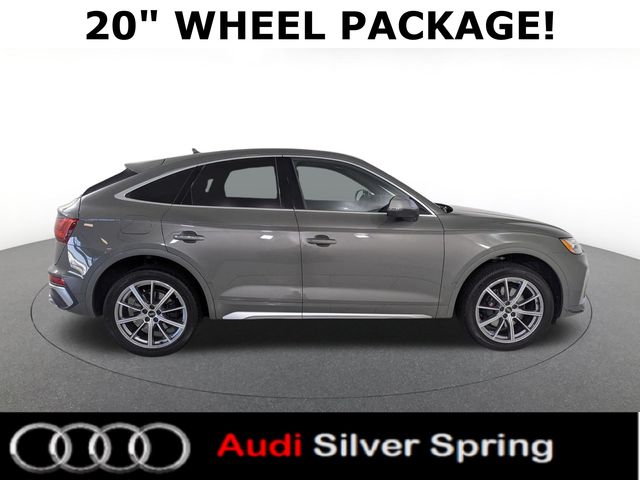 used 2023 Audi SQ5 Sportback car, priced at $45,281