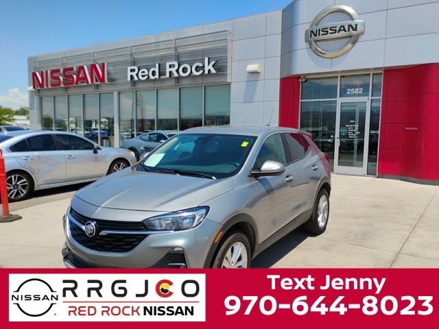 Moonstone Gray Metallic 2023 Buick Encore GX SUV / Crossover All-Wheel Drive 9-Speed Automatic