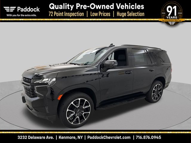 Black 2024 Chevrolet Tahoe SUV / Crossover Four-Wheel Drive