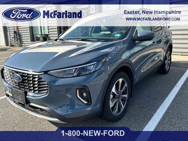 Vapor Blue 2023 Ford Escape SUV / Crossover All-Wheel Drive 8-Speed Automatic