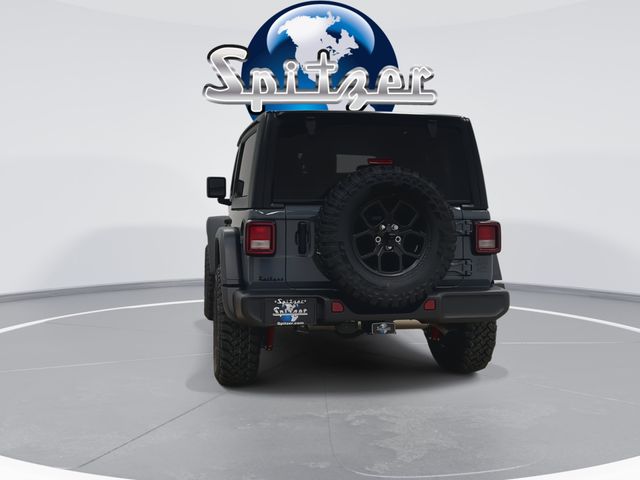 New 2026 Gray Jeep Willys image 2