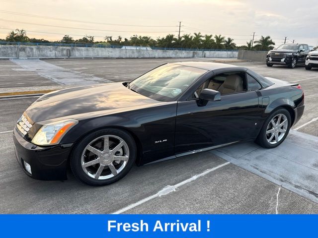 Black Metallic 2006 Cadillac XLR Convertible Rear-Wheel Drive 5-Speed Automatic Overdrive
