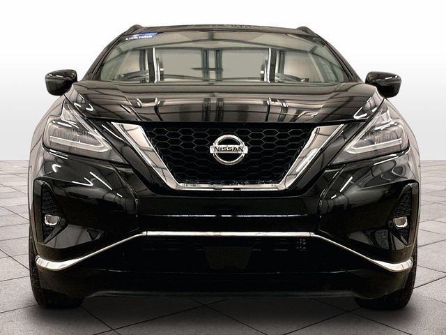 2021 Nissan Murano SV Black at Rochrich Mazda