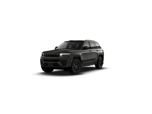 Baltic Gray Metallic Clearcoat 2026 Jeep Grand Cherokee SUV / Crossover  8-Speed Automatic