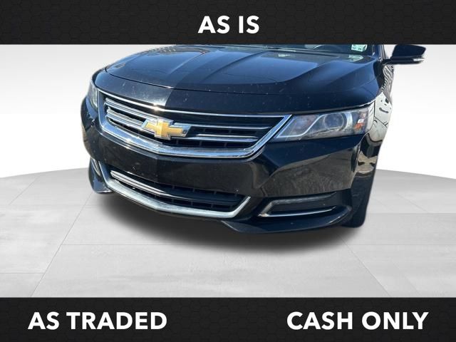 Black 2018 Chevrolet Impala LT FWD Sedan Front-Wheel Drive 6-Speed Automatic Overdrive