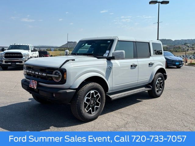 Avalanche 2026 Ford Bronco SUV / Crossover Four-Wheel Drive Automatic
