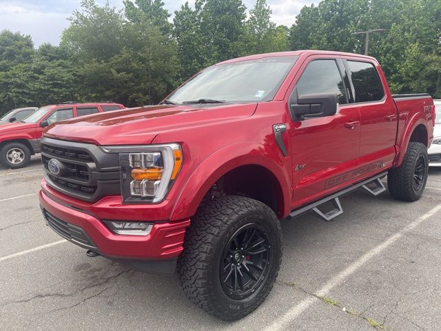 2021 Ford F-150 XLT 4x4 SuperCrew 5-1/2 Box's photo