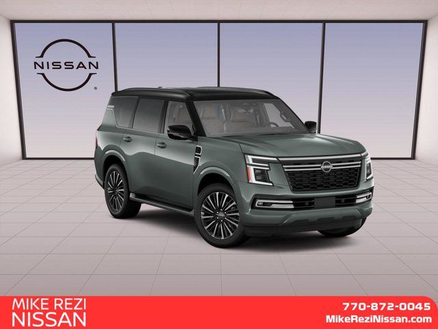New 2026 Nissan Armada SUV