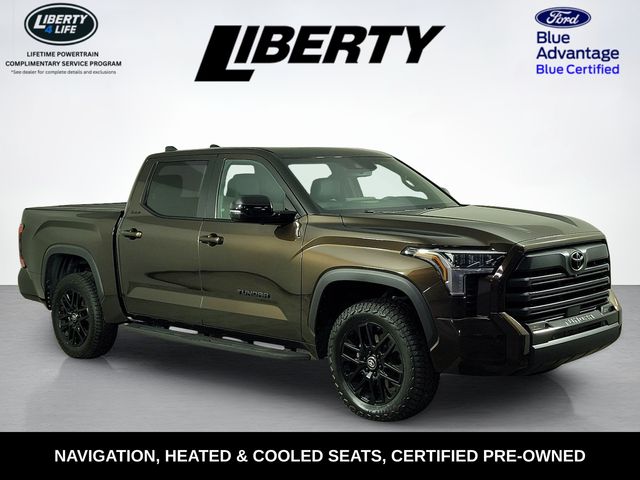 Smoked Mesquite 2025 Toyota Tundra Pickup Truck Four-Wheel Drive Automatic
