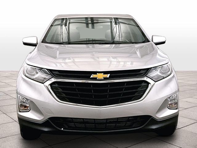2021 Chevrolet Equinox LT Silver at Audi Porsche Sewickley