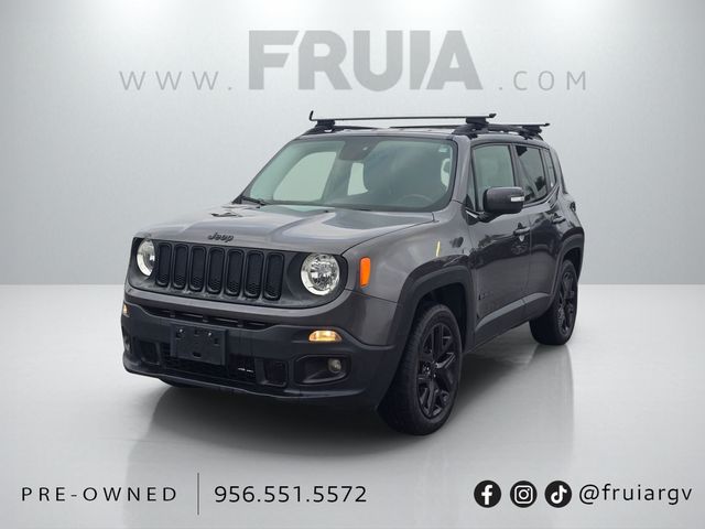 2016 Jeep Renegade Latitude 4WD