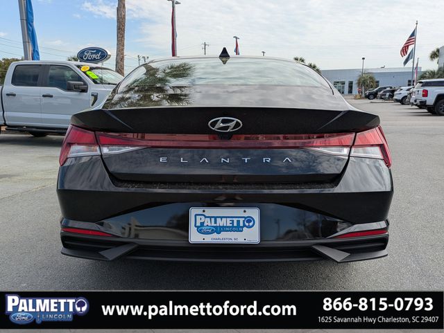 used 2022 Hyundai Elantra car, priced at $18,475