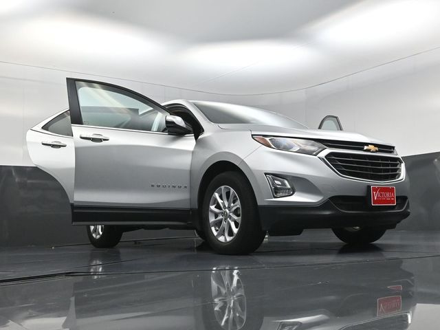 2019 Chevrolet Equinox LT Silver at Classic Elite Chevrolet Sugar Land