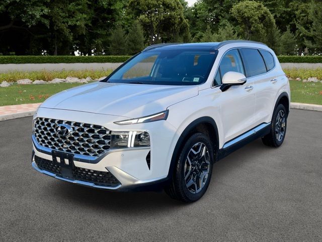 Serenity White Pearl 2023 Hyundai Santa Fe Limited AWD SUV / Crossover All-Wheel Drive Automatic
