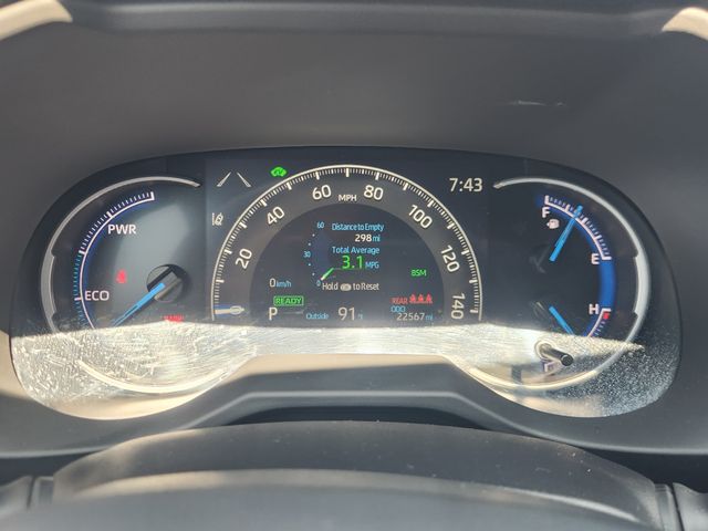 2024 Toyota RAV4 Hybrid XSE Beige at Gullo Toyota