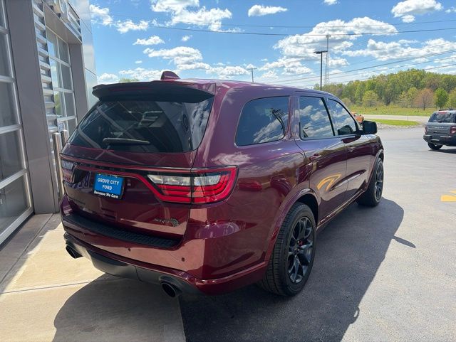 2021 Dodge Durango SRT Hellcat Red at South Hills CDJR